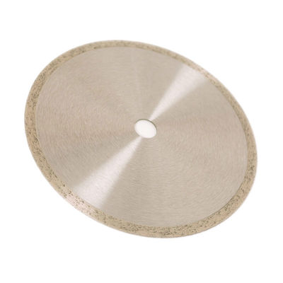Uzun Ömürlü Seramik İçin Soğuk Pres 9 inç 230 × 1.8 / 2.6 × 10 × 22.23mm Sürekli Jant Elmas Bıçak