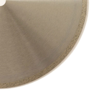 Uzun Ömürlü Seramik İçin 16 inç '400 × 2.6 / 3.4 × 10 × 25.4mm Soğuk Pres Sürekli Jant Elmas Bıçak