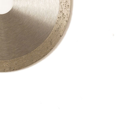 Genel Amaçlı, Seramik, Mermer ve Beton için yüksek kaliteli 5 inç 125 × 1.2 / 1.8 × 10 × 22.23mm Sürekli Jantlı Elmas Bıçak