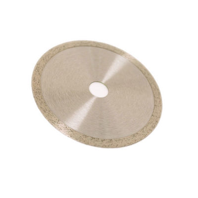 Soğuk Pres 6 inç '150 × 1.4 / 2.0 × 10 × 22.23mm Sürekli Jant Elmas Bıçak Genel Amaçlı Yüksek Kalite, Seramik, Mermer