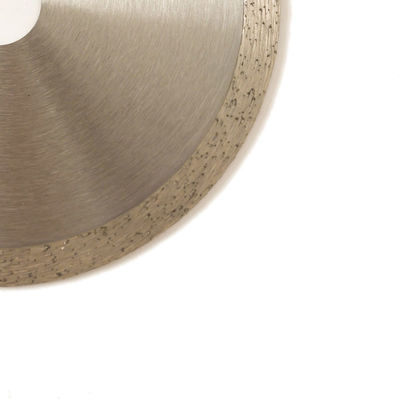 Soğuk Pres 6 inç '150 × 1.4 / 2.0 × 10 × 22.23mm Sürekli Jant Elmas Bıçak Genel Amaçlı Yüksek Kalite, Seramik, Mermer