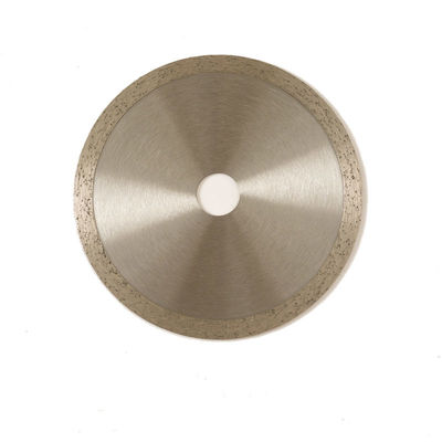 Soğuk Pres 6 inç '150 × 1.4 / 2.0 × 10 × 22.23mm Sürekli Jant Elmas Bıçak Genel Amaçlı Yüksek Kalite, Seramik, Mermer