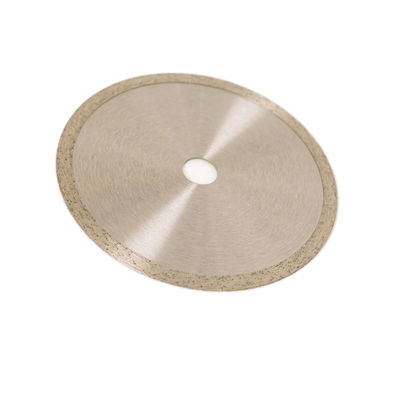 Soğuk Pres 7 inç 180 × 1.6 / 2.2 × 10 × 22.23mm Seramik İçin Sürekli Jant Elmas Bıçak, Uzun Kesme Ömrü ile Mermer
