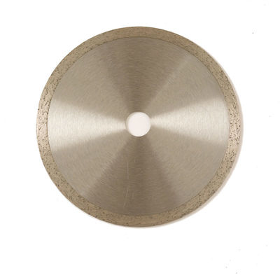 Soğuk Pres 7 inç 180 × 1.6 / 2.2 × 10 × 22.23mm Seramik İçin Sürekli Jant Elmas Bıçak, Uzun Kesme Ömrü ile Mermer