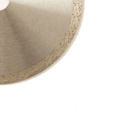 Soğuk Pres 7 inç 180 × 1.6 / 2.2 × 10 × 22.23mm Seramik İçin Sürekli Jant Elmas Bıçak, Uzun Kesme Ömrü ile Mermer
