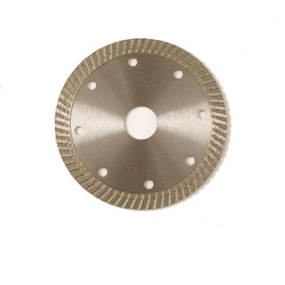 Genel Amaçlı, Seramik, Mermer ve Beton İçin Soğuk Pres 4.5inç '115 × 1.2 / 2.0 × 10 × 22.23mm Turbo Elmas Bıçak