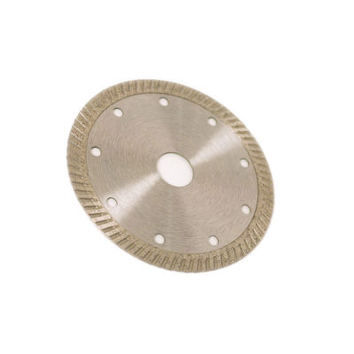 Genel Amaçlı, Seramik, Mermer ve Beton İçin Soğuk Pres 5 inç '125 × 1.2 / 2.0 × 10 × 22.23mm Turbo Elmas Bıçak