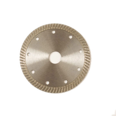 Genel Amaçlı, Seramik, Mermer ve Beton İçin Soğuk Pres 5 inç '125 × 1.2 / 2.0 × 10 × 22.23mm Turbo Elmas Bıçak