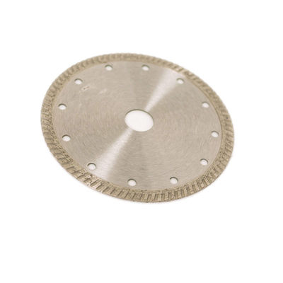 Soğuk Pres 6 inç '150 × 1.4 / 2.4 × 10 × 22.23mm Turbo Elmas Bıçak yüksek kalite Genel Amaçlı, Seramik, Mermer