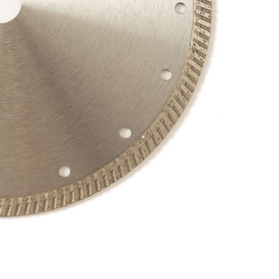 350mm Elmas Beton Bıçak 25mm Delikli Turbo Testere Bıçağı Granit 14 İnç Taş Kesme Bıçağı