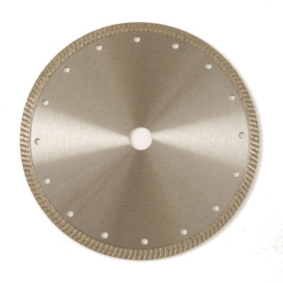 350mm Elmas Beton Bıçak 25mm Delikli Turbo Testere Bıçağı Granit 14 İnç Taş Kesme Bıçağı