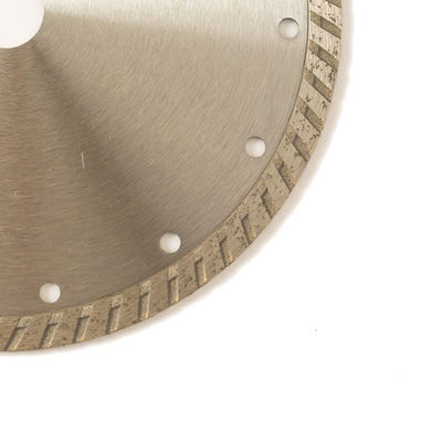 Turbo Elmas Bıçak Soğuk Pres 8 inç 200 × 10 × 22.23mm Genel Amaçlı, Seramik, Mermer İçin Yüksek Kalite