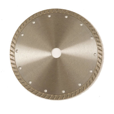 Turbo Elmas Bıçak Soğuk Pres 8 inç 200 × 10 × 22.23mm Genel Amaçlı, Seramik, Mermer İçin Yüksek Kalite