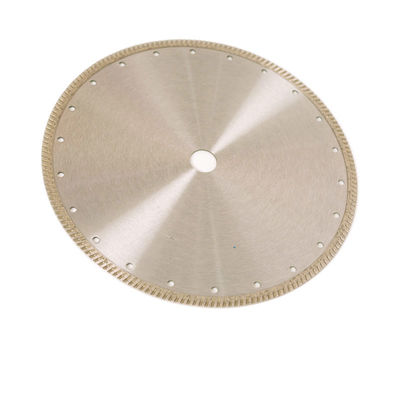 Genel Amaçlı, Seramik, Mermer ve Beton İçin Soğuk Pres 12 inç 300 × 2.0 / 3.0 × 10 × 25.4mm Turbo Elmas Bıçak