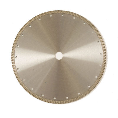 Genel Amaçlı, Seramik, Mermer ve Beton İçin Soğuk Pres 12 inç 300 × 2.0 / 3.0 × 10 × 25.4mm Turbo Elmas Bıçak