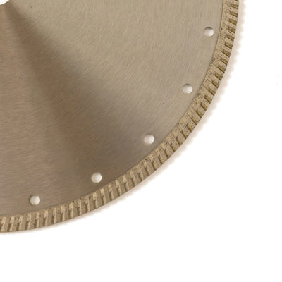 Genel Amaçlı, Seramik, Mermer ve Beton İçin Soğuk Pres 12 inç 300 × 2.0 / 3.0 × 10 × 25.4mm Turbo Elmas Bıçak