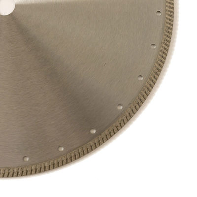 Genel Amaçlı, Seramik, Mermer ve Beton için Turbo Elmas Bıçak Soğuk Pres 16 inç '400 × 2.6 / 3.5 × 10 × 25.4mm