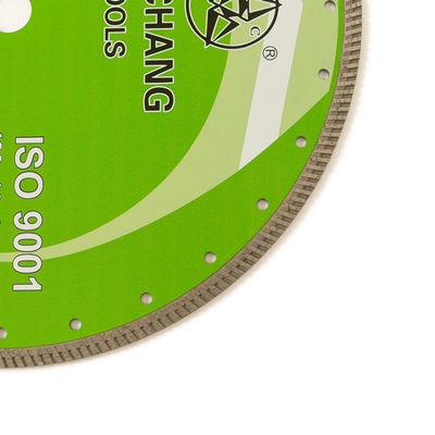 Yüksek Kaliteli 16 inç 400x10 × 25.4mm Kuru Kesim Sürekli Elmas Turbo Bıçak Granit 16 inç 400mm x 25.4mm