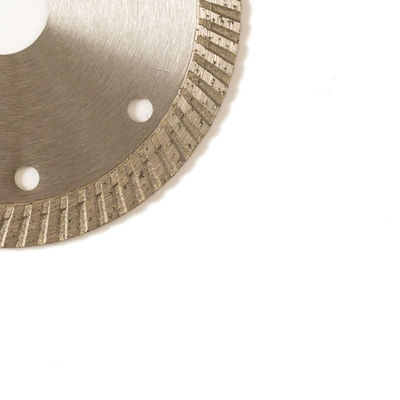 Yüksek Kaliteli 4.5 Inç Duvar Karosu Turbo Elmas Bıçak Testere 115 X 22.2mm Elmas Segmenti En İyi Elmas Bıçaklar