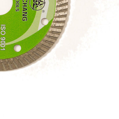 Yüksek Kaliteli 4.5 Inç Duvar Karosu Turbo Elmas Bıçak Testere 115 X 22.2mm Elmas Segmenti En İyi Elmas Bıçaklar