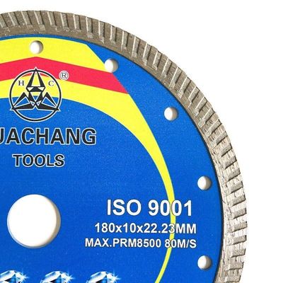 Açı Öğütücü 22.23mm Boree için 6 İnç 180mm Elmas Bıçak Yüksek Kaliteli Porselen Kesme Diski