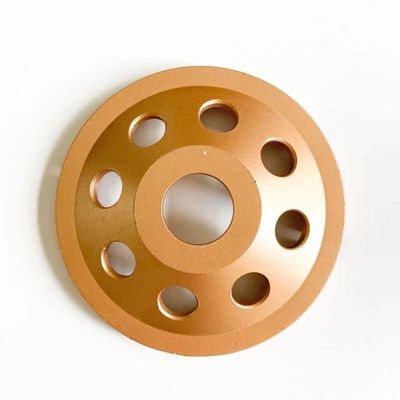 Yüksek Kaliteli 4 inç Lazer Kaynaklı 105mm Tek Sıralı Elmas Fincan Beton, Taş, Sert Yapı Malzemeleri