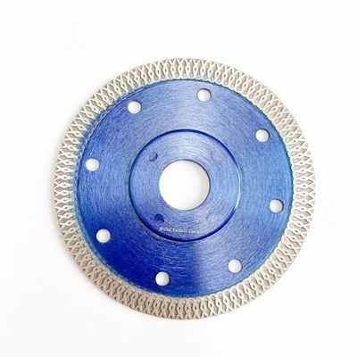 Yüksek Kaliteli Sıcak Pres 4 inç 105x0.8/1.2x10x20mm Genel Amaçlı Mavi Dairesel Elmas Testere Bıçağı, Seramik, Tuğla