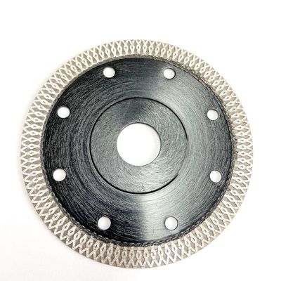 Yüksek Kaliteli Sıcak Pres 4 inç 105x0.8/1.2x10x20mm Genel Amaçlı Mavi Dairesel Elmas Testere Bıçağı, Seramik, Tuğla