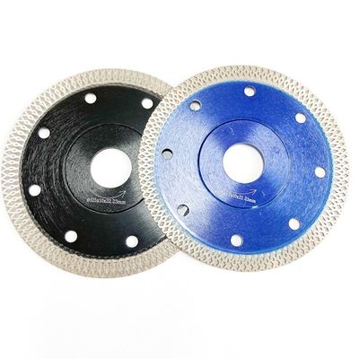 Yüksek Kaliteli Sıcak Pres 4 inç 105x0.8/1.2x10x20mm Genel Amaçlı Mavi Dairesel Elmas Testere Bıçağı, Seramik, Tuğla