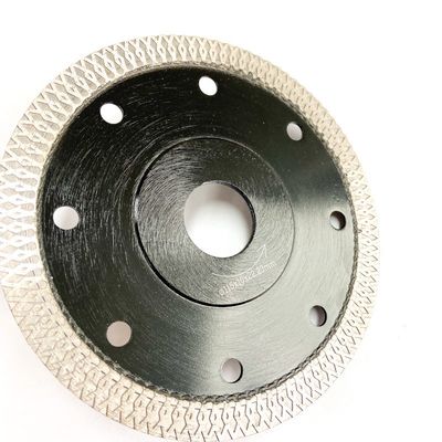 Yüksek Kaliteli Sıcak Pres 4 inç 105x0.8/1.2x10x20mm Genel Amaçlı Mavi Dairesel Elmas Testere Bıçağı, Seramik, Tuğla