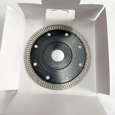 HUACHANG Sıcak Pres 5 inç 125x0.8/1.2x10x22.23mm Mavi Dairesel Elmas Testere Bıçağı Genel Amaçlı, Seramik, Tuğla