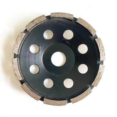 Yüksek Seviye 4.5 inç Lazer Kaynaklı 115mm Tek Sıralı Elmas Fincan Beton, Taş, Sert Yapı Malzemeleri