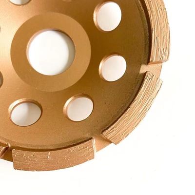 Fabrika 7 inç Lazer Kaynaklı 180mm Elmas Tek Sıra Taşlama Fincan Beton, Taş, Sert Yapı Malzemeleri