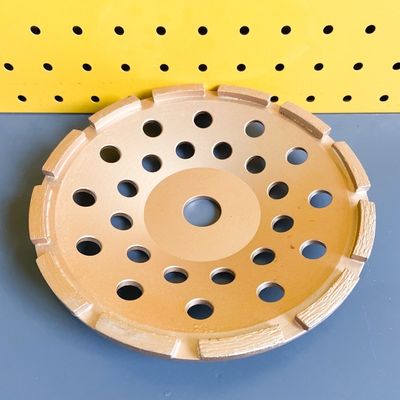 Fabrika 9 inç Lazer Kaynaklı 230mm Elmas Tek Sıra Taşlama Fincan Beton, Taş, Sert Yapı Malzemeleri