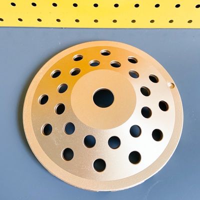 Fabrika 9 inç Lazer Kaynaklı 230mm Elmas Tek Sıra Taşlama Fincan Beton, Taş, Sert Yapı Malzemeleri