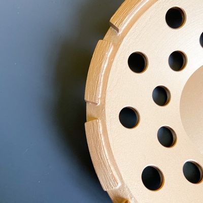 Fabrika 9 inç Lazer Kaynaklı 230mm Elmas Tek Sıra Taşlama Fincan Beton, Taş, Sert Yapı Malzemeleri