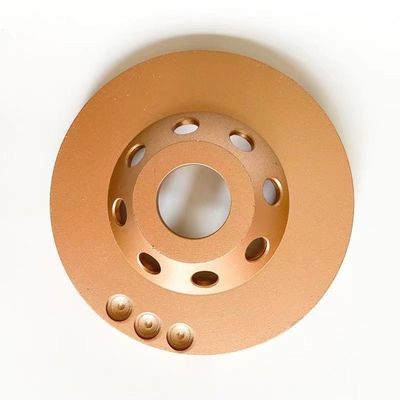 7 In. Tek Sıralı Çift Sıralı Elmas Bardak Taşlama Tekerleği 180mm Huachang Elmas Aletler
