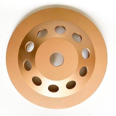 7 In. Tek Sıralı Çift Sıralı Elmas Bardak Taşlama Tekerleği 180mm Huachang Elmas Aletler