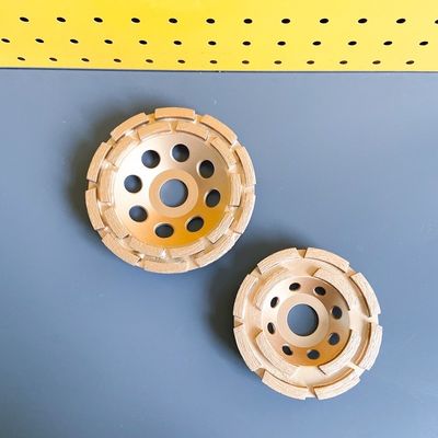 7 In. Tek Sıralı Çift Sıralı Elmas Bardak Taşlama Tekerleği 180mm Huachang Elmas Aletler