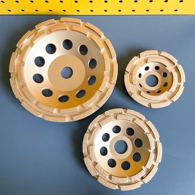 7 In. Tek Sıralı Çift Sıralı Elmas Bardak Taşlama Tekerleği 180mm Huachang Elmas Aletler