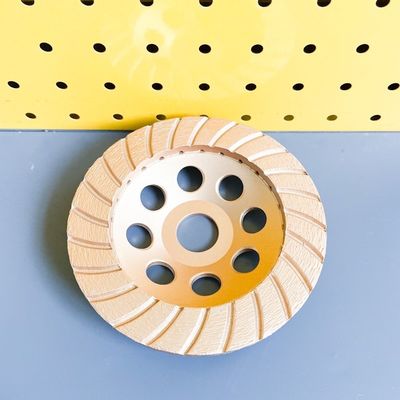 HuaChang Aracı 6 inç Sinterlenmiş 150mm Elmas Sürekli Turbo Taşlama Fincan Tekerlek Beton, Taş, Yapı Malzemeleri