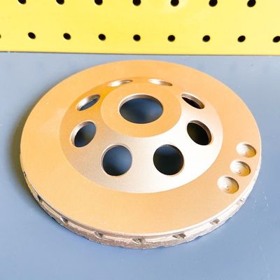 Beton, Taş İçin Yüksek Kalite 7 inç 180 × 4.5 × 20 × 22.23mm Elmas Sürekli Turbo Taşlama Fincan Çarkı