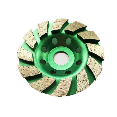 Açı Öğütücüler Beton için 105mm 4-İnç Elmas Turbo Taşlama Kupası Tekerlek