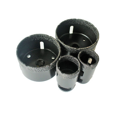 22 × 10 × 60 × M14 Porselen Ganit karo Cam Seramik için Kuru Elmas Çekirdekli Matkap Uçları Yüksek Kalite ile Mermer Matkap Uçları