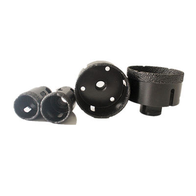 22 × 10 × 60 × M14 Porselen Ganit karo Cam Seramik için Kuru Elmas Çekirdekli Matkap Uçları Yüksek Kalite ile Mermer Matkap Uçları