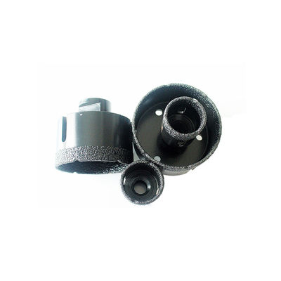 22 × 10 × 60 × M14 Porselen Ganit karo Cam Seramik için Kuru Elmas Çekirdekli Matkap Uçları Yüksek Kalite ile Mermer Matkap Uçları