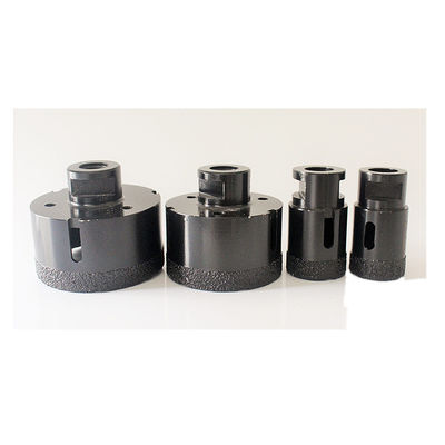 27 × 10 × 60 × M14 Porselen Ganit karo Cam Seramik için Kuru Elmas Çekirdekli Matkap Uçları Yüksek Kalite ile Mermer Matkap Uçları