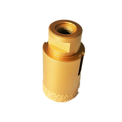 32 × 10 × 60 × M14 Porselen Ganit Karo Cam Seramik İçin Kuru Elmas Çekirdekli Matkap Uçları Yüksek Kalitede Mermer Matkap Uçları