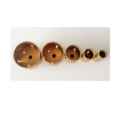 Kaya 25x15x60xM14 için 16mm 15mm Elmas Çekirdekli Matkap Uçları
