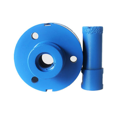 60mm Elmas Matkap Ucu Kuvars Cam ve Fayans Cam Mücevher Taşı 37x10x60xM14